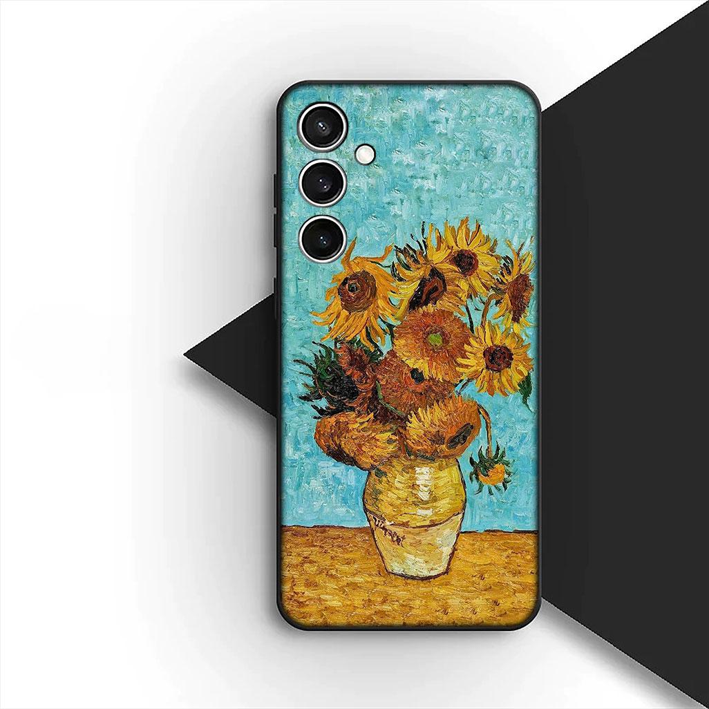 

Cover for Motorola Moto G86 G57 E14 E15 G14 G34 G67 G84 G24 A54 G15 Power E22 Casing Phone Case Starry Night Van Gogh Sky Art Motorola Moto G14