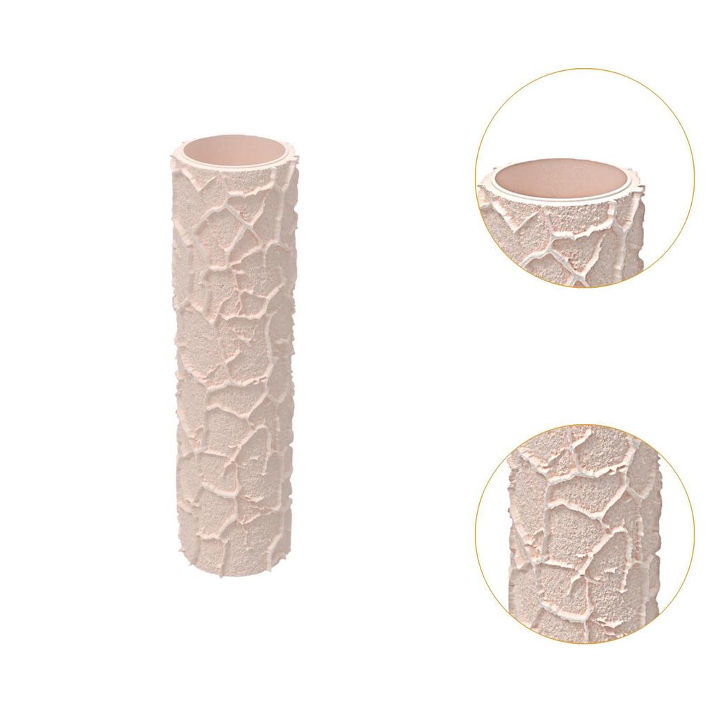 Miniature Sculpting Clay Texture Roller PLA Pottery Pattern Tool for DIY Polymer Clay Crafts and Earrings