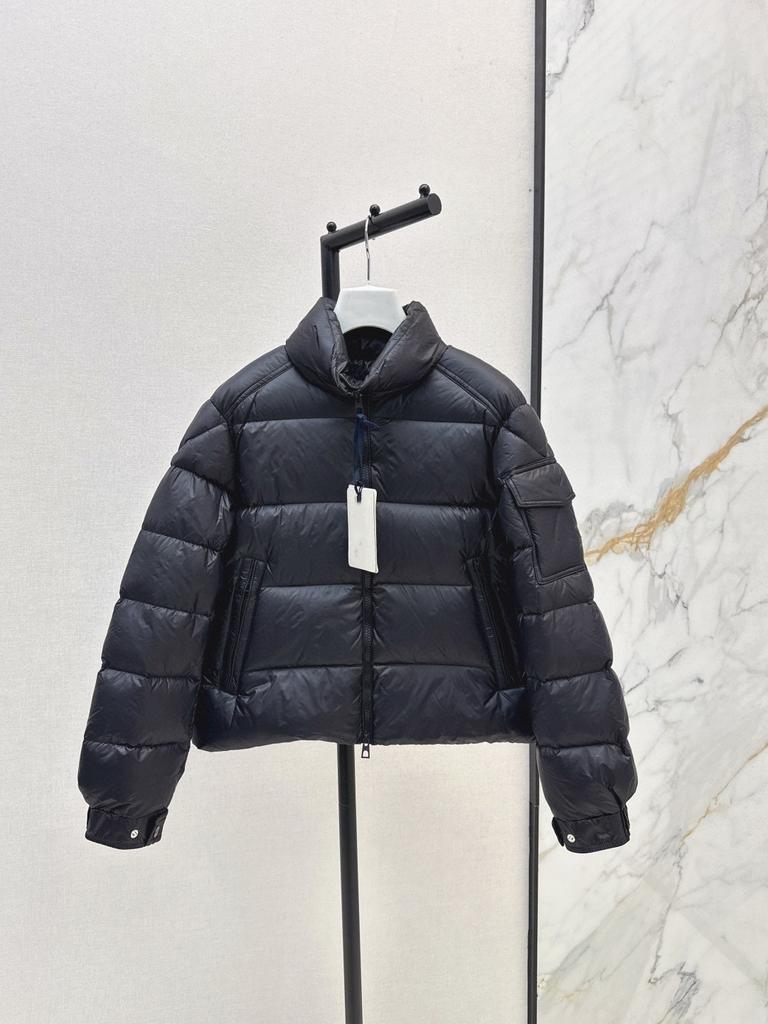 Benmeng's new women's high-end short stand-up collar down jacket is fashionable and versatile