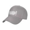 Yuuup! Popular Auctioneer Saying with Auction Hammer Baseball Cap Christmas Hat Golf Cap Hat Beach Men's Caps Women's