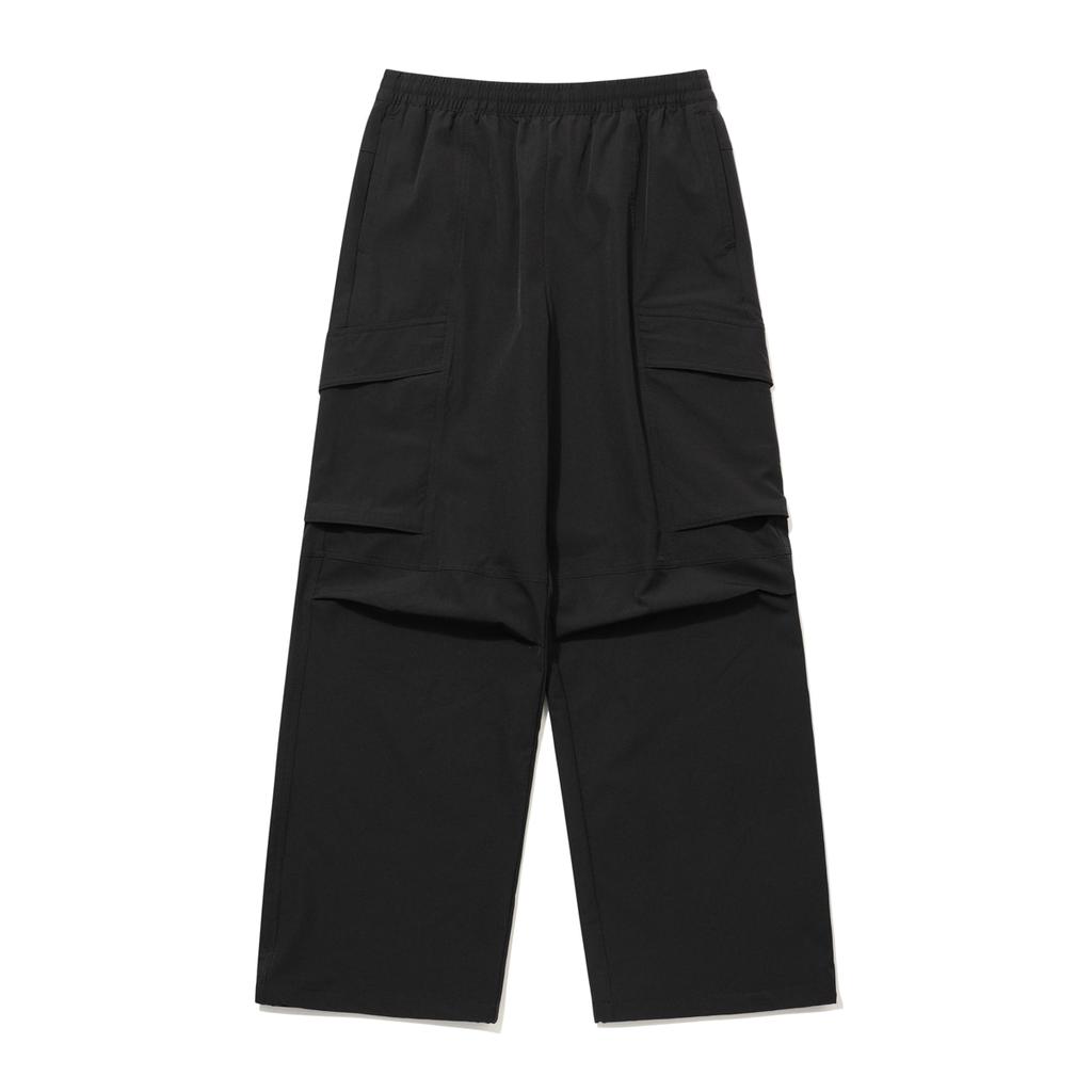 KODAK Essentials Wide Cargo String Pants Black