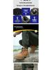 Durable Steel Toe Work Shoes: Wear-Resistant, Water-Repellent Microfiber Leather, Anti-Smash & Puncture, Comfortable for Long Standing.