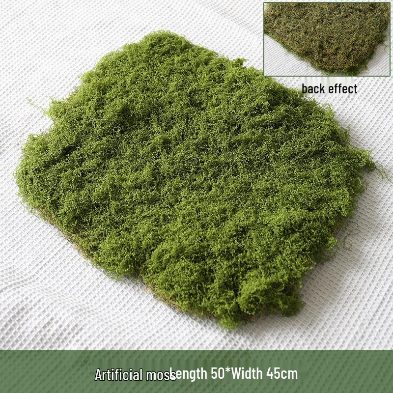 Artificial Green Moss Decor for Indoor Plants and Micro Landscapes