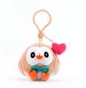 Cute Cartoon Monster Plush Keychain Children Backpack Pendant Soft Doll Toy