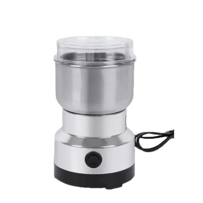 Molinillo de café portátil automático recargable para granos de café y especias