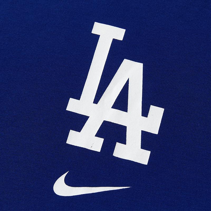 Nike MLB T-Shirt Los Angeles Dodgers Casual Fashion Sports Versatile Comfortable Soft Printed Crew Neck Short Sleeve T-Shirt 3Z3B7NMGT-LAD