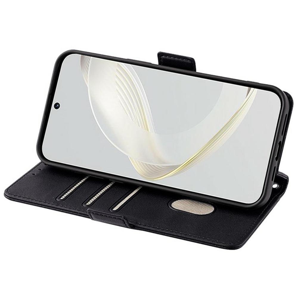 Für Motorola Moto G85 5G/S50 Neo 5G Hülle PU Leder Brieftasche Ständer Handyhülle mit Umhängegurt