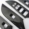 For Toyota Fortuner 2024  Edition Interior Glass Lift Panel Cover Door Window Switch Garnish Car Accessory 2016-