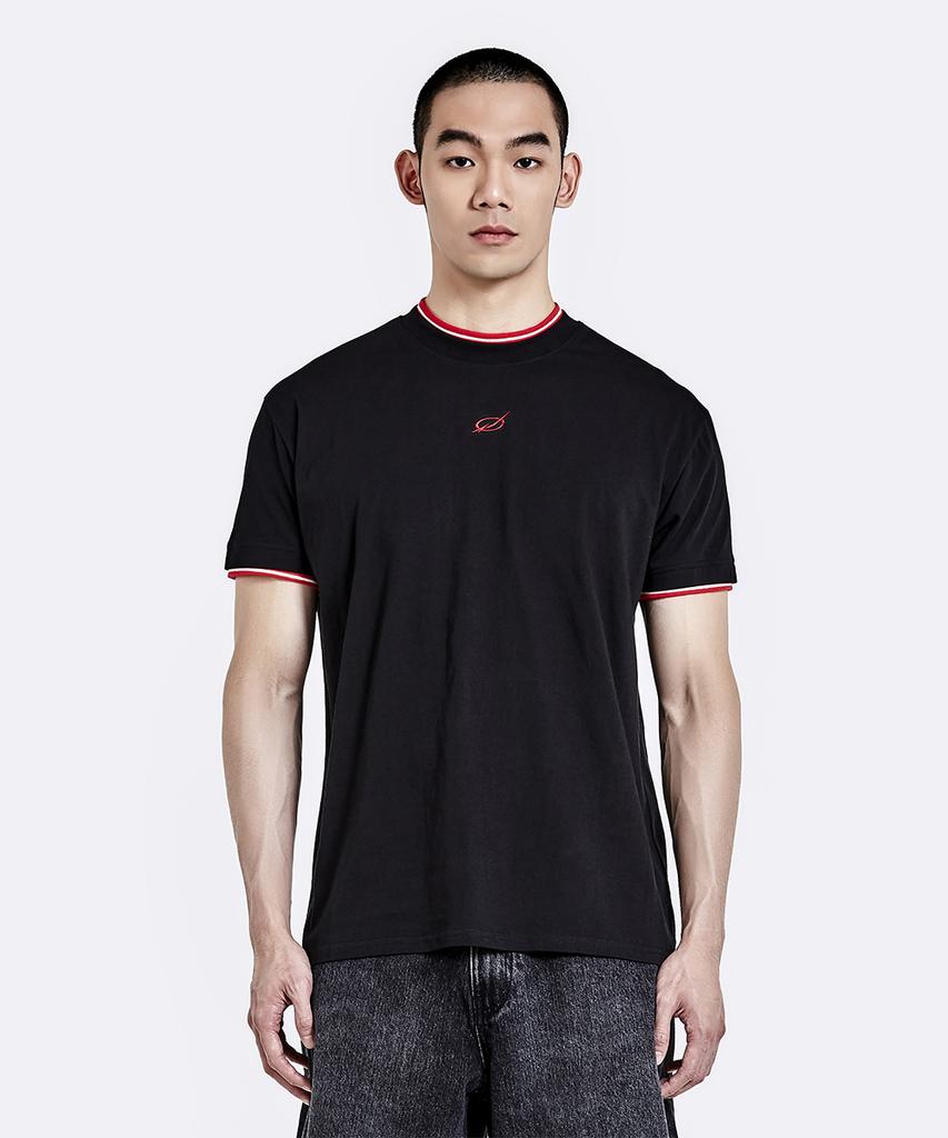 51Peosenteu Ringer T-Shirt - Black