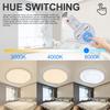 36W 110V RGB Ceiling Light Dimmable Night Ambience Light LED Color Changing Lamp