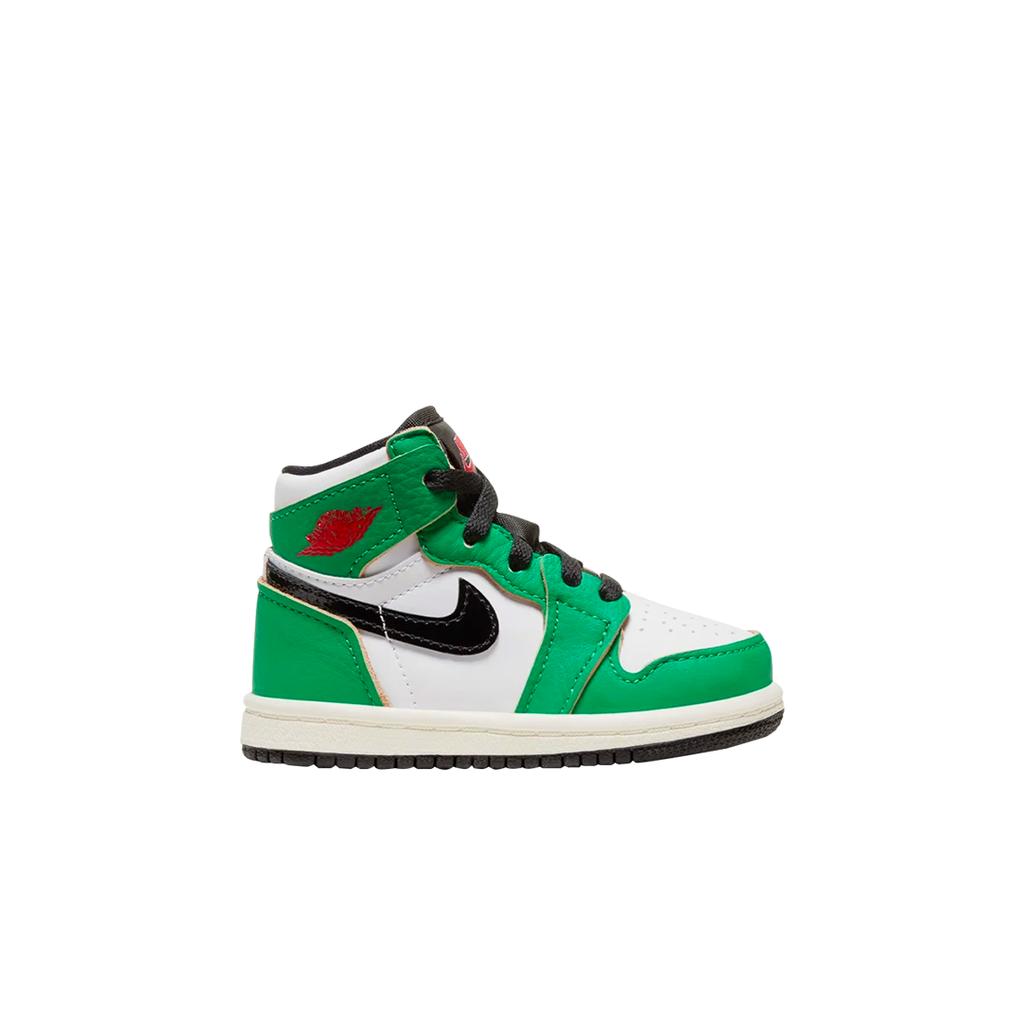 (td) Jordan 1 Retro High Og Lucky Green