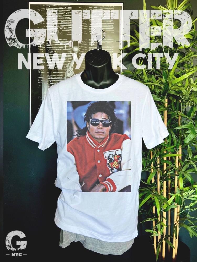 Michael Jackson Unisex T-shirt (Bella Canvas Unisex T-Shirt XXXL