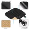 Memory Foam Car Seat Chair Cushion for and Home Black Cushion, Driving, Office, Use, Non-Slip, Elastic, Breathable,