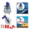 Generic Master Disconnect Switch 300A High Current 12V-24V Replacement Switch for RV Marine Boat Outboards Yacht Vehicle