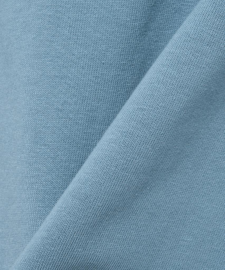 YALE [2Pack] Heavyweight Snell Logo Short Sleeve T-Shirt_White/Blue Gray