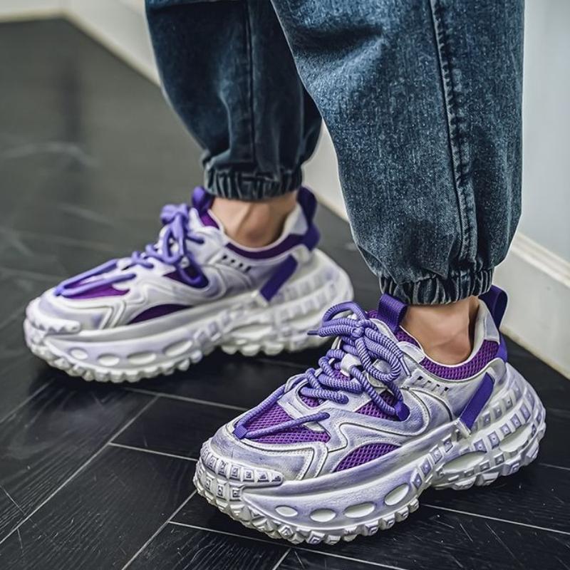 Fashion Black Low-Top Men's Casual Sneakers Running Korean On Clearance Price Jump Lightweight Original Fashion Wide Male Sports Shoes