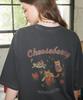 CPGN STUDIO Cheese Berry Pigment Short Sleeve T-Shirt Smoke Black
