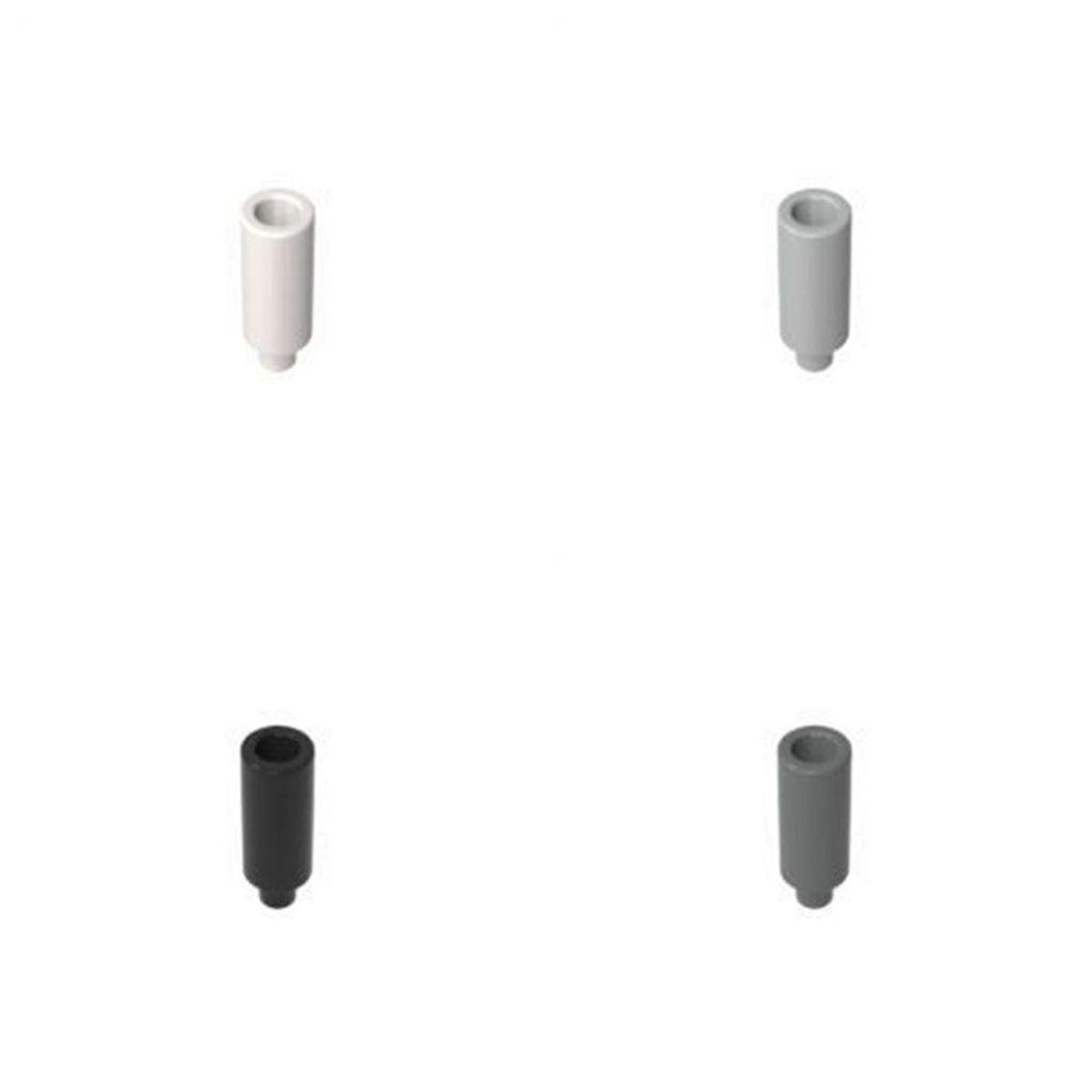 Non-Toxic 50G/168Pcs 37762 Light Lamp Handheld Candle Candlestick Building Block Moc Color Compatible With Brick Diy Parts