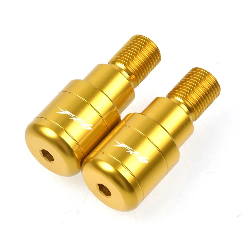 22mm motorcycle handlebar grips end handle bar cap end plug for Yamaha FZ6 Fazer fazer600 fz6s fz6n fz6s2 fz6r S2 sj6s fz600