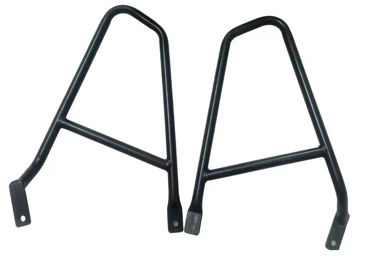 

FITS Royal Enfield RH PANNIER MOUNTING RAILS Black for Interceptor 650 & GT 650