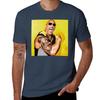 Dwayne Johnson Tshirt Minimalist Casual Short Sleeve Top Tshirt