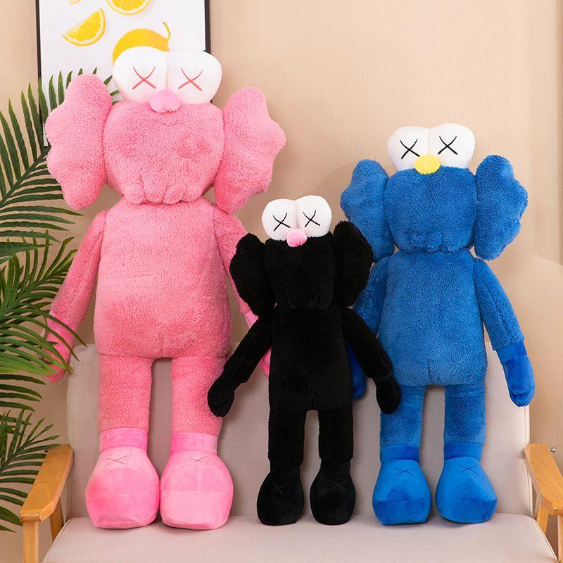Sesamstraße Kaws Bff Plüschtier Weiches Stofftier Puppen Geschenk für Kinder