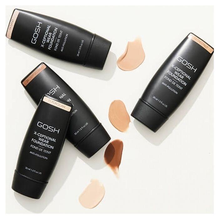 Flüssige Make-up-Grundlage X-Ceptional Wear Gosh Copenhagen (35ml)