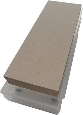 NANIWA Professional Whetstone Kagayaki #220 with Sharpening Stand and Storage Case 210 X 70 X 10 Mm NK-2002