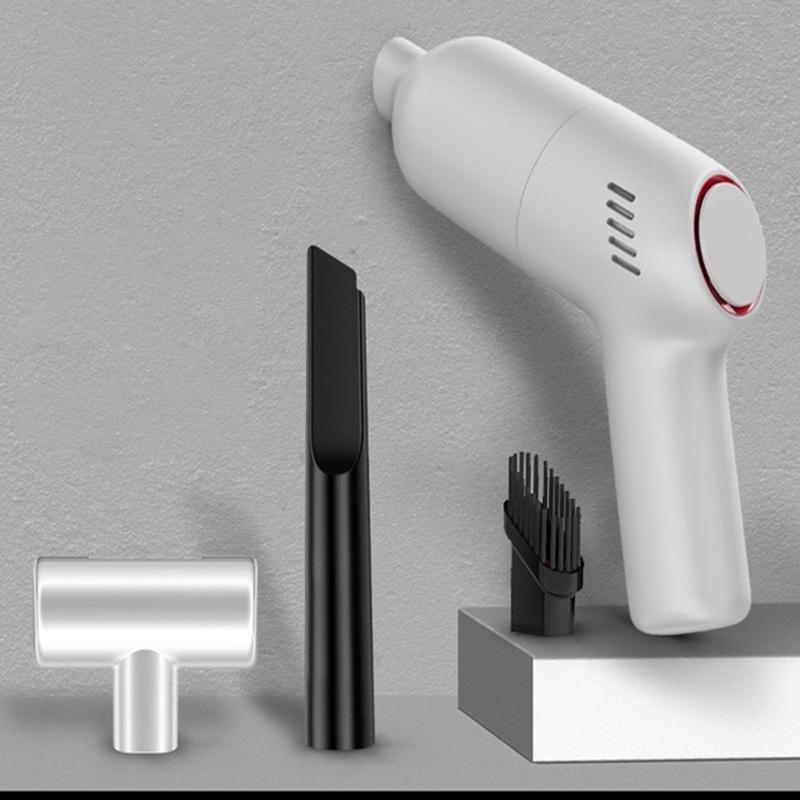 Wireless Car Vacuum Cleaner Cordless Handheld Auto Vacuum Cleaner Rechargeable Battery Home&Car Dual Mini Vacuum Cleaner