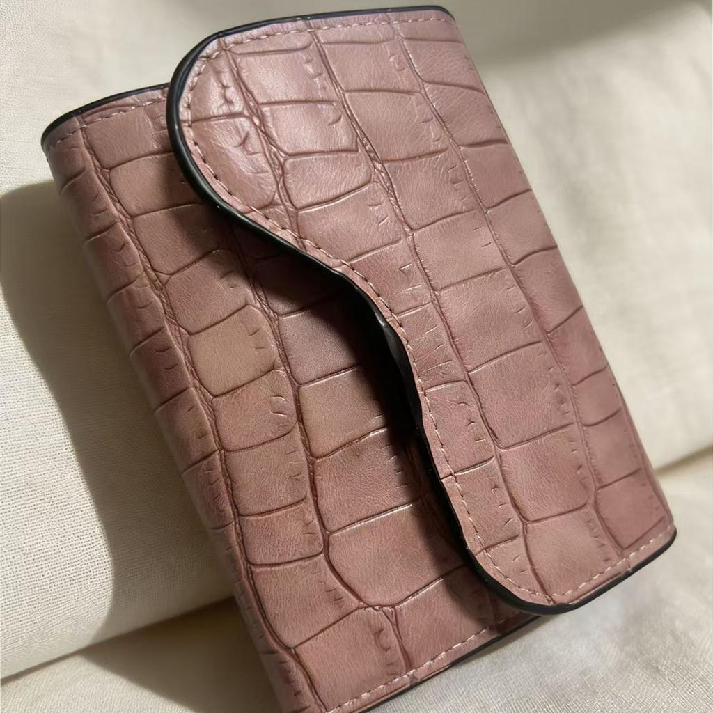 Vintage Style Women's Wallet New Model Coin Purse Multi-functional Large Capacity Coin Card Holder