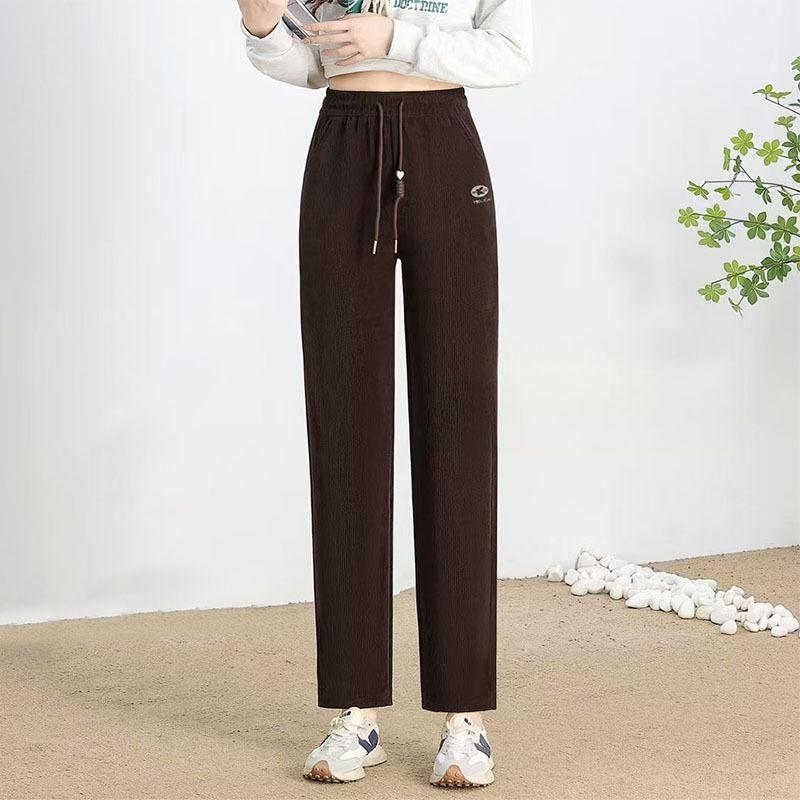 

Зимові кашемірові тонкі та товсті повсякденні спортивні штани 5XL