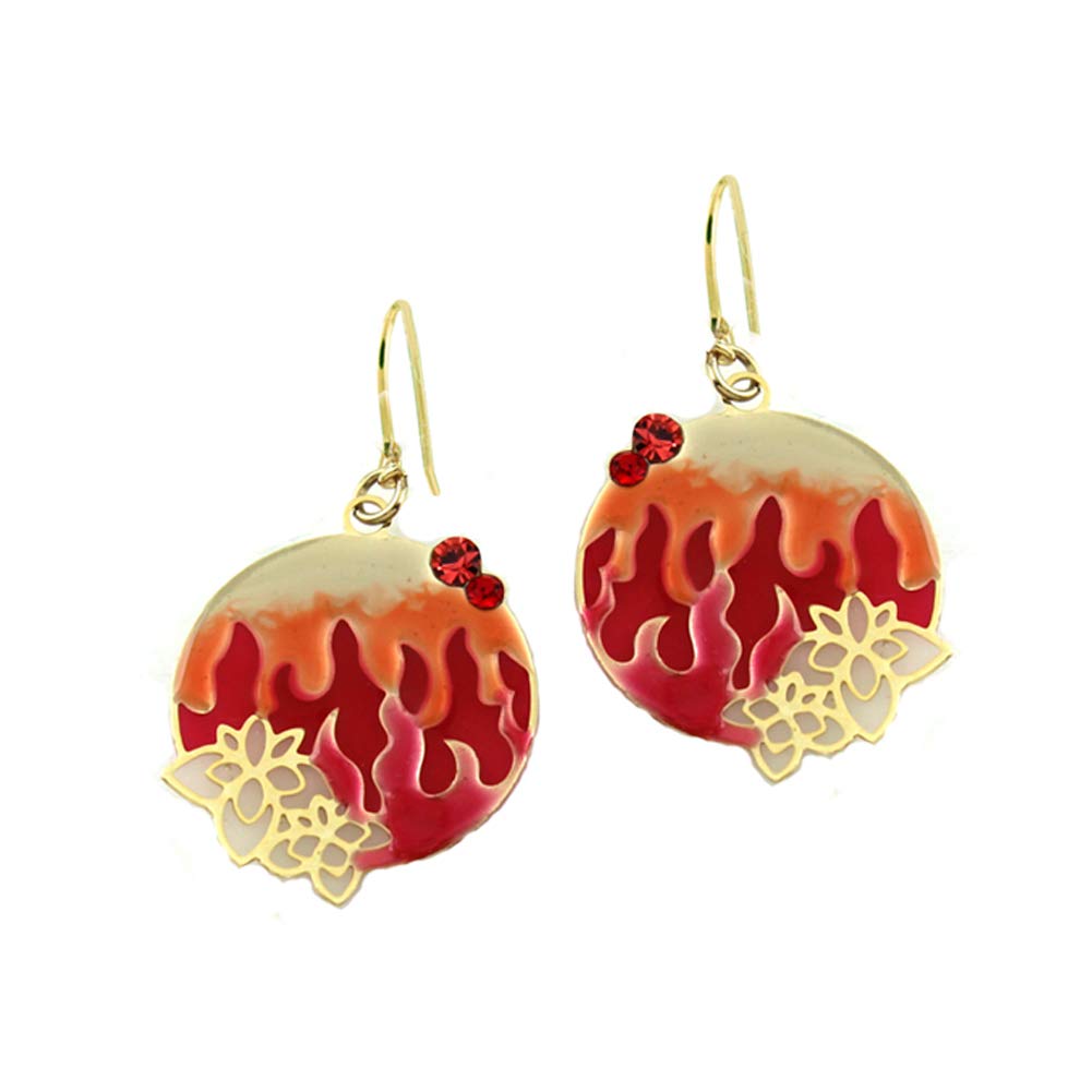 

Shop Made in Japan Hook Japanese Japanese Hook Flame Pattern [Jewelry M] Earrings, Earrings, Women s, Kids Accessories, Hypoallergenic, Style,