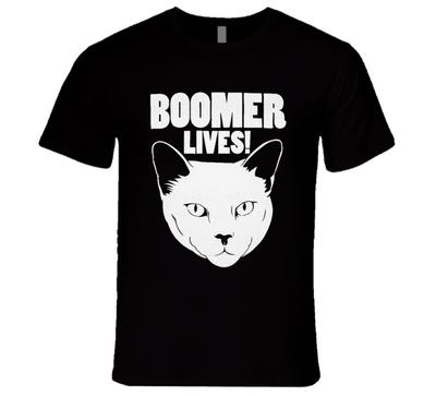 Boomer Lives Fun Maron Émission TV Populaire T-Shirt