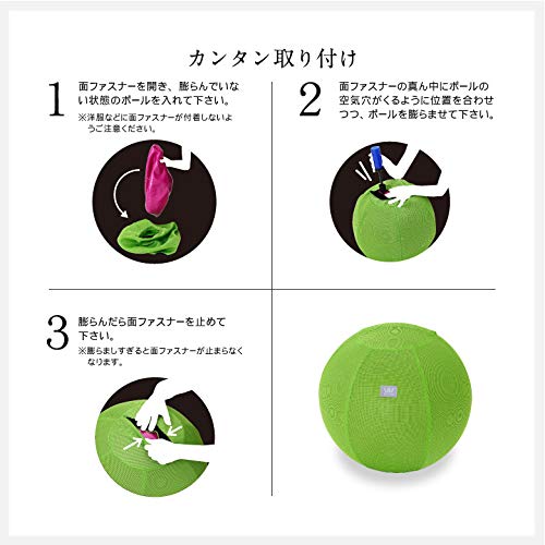 ALINCO Exercise Ball Cover for 55cm WB1241G
