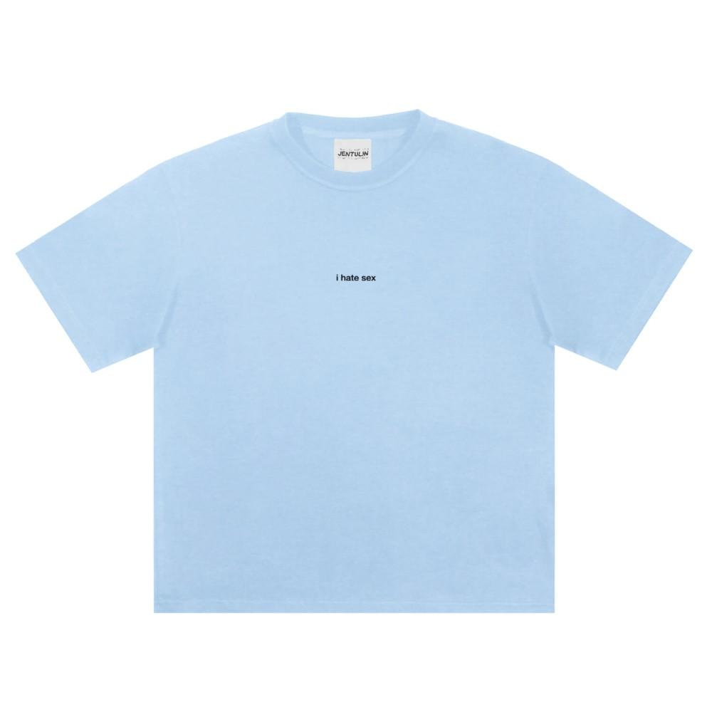 Harajuku Mens Tshirt Oversized Cotton Y2k Streetwear Hip Hop Korean I Hate Letter Graphic Short Sleeve Tops Aesthetic Clothing