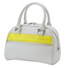 TaylorMade Women's Metal T Round Tote, White, 2022SS, TD299 FF