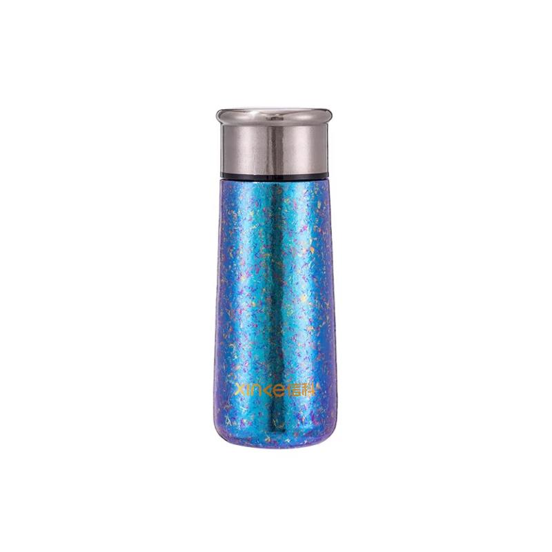 Xinke Pure Titanium Business Insulated Water Bottle