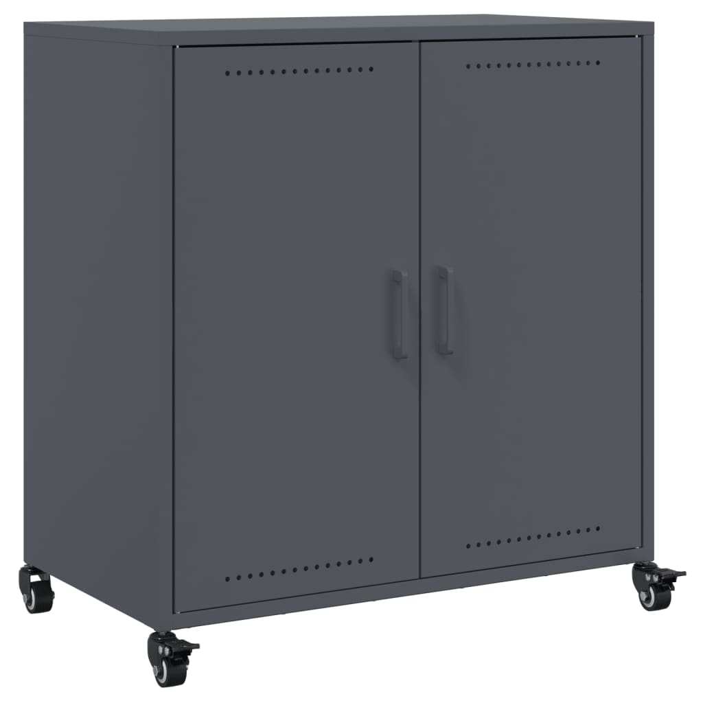Sideboard Anthracite 68 x 39 x 72 cm Steel