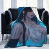Tifa Swimwear Theme Flannel Printed Blanket Suitable for All Seasons Suitable for Living Room Office Sofa and Travel 180x250CM