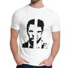 Fight Club The Two Faces Of Tyler Durden Tee Shirt Crewneck Fashion For Male Great S6XL Plus Size T Shirt