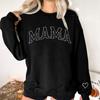 Damen Sweatshirts mit Aufdruck „Love Heart“ und Grafik, Festival-T-Shirt, lässig, langärmelig, Pullover, Tops