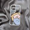 Cute Pink Pig Cartoon Couple Phone Case for IPhone 16 14 15 11 13 12 Pro Max Mini for IPhone X XS XR 7 8 Plus SE Clear Covers