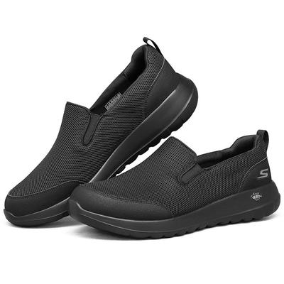 Go Walk Max Clinched 'Pure Black' 216010-BBK