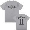 Travis T-shirt Nadruk Graficzny Hip Hop Bawełniany Scott T-shirt Krótki Rękaw Gotycki T-shirt Unisex Amerykański Raper Męski/damski Top