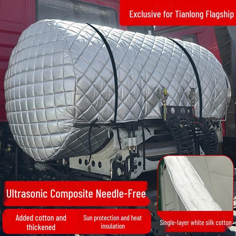 Shaanxi Delong M3000 Truck LNG Tank Insulating Cover