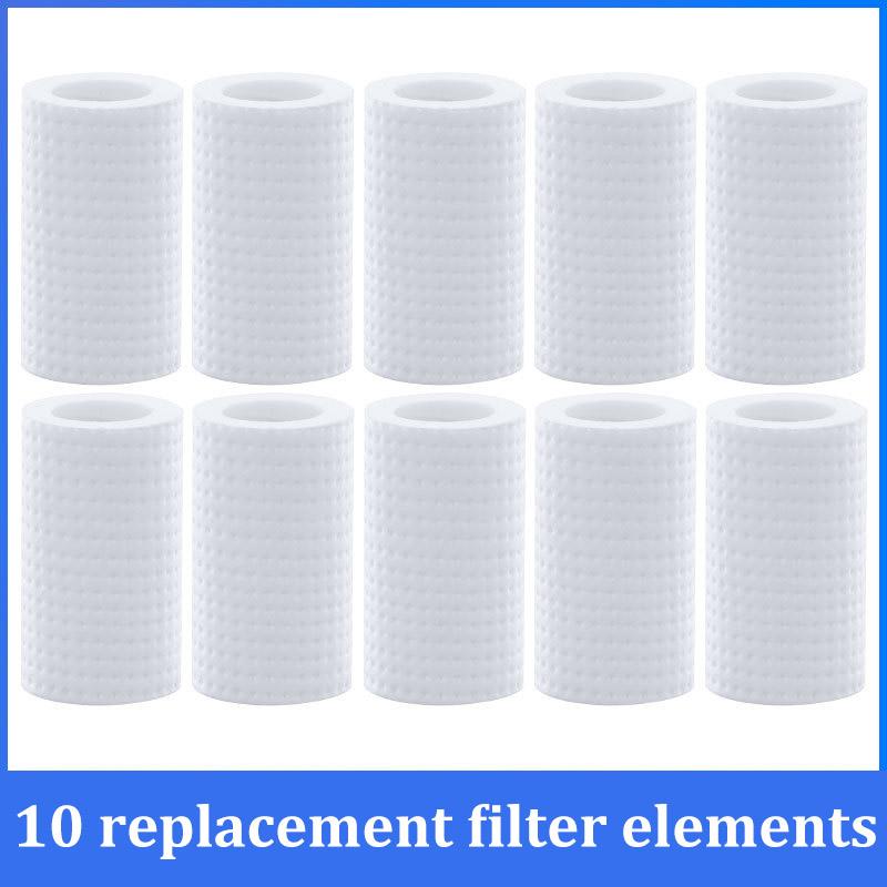 Sprchový filtr Koupelna Domácnost Sprcha Toaleta Kohoutek Čistička vody Zlepšení kvality vody Koupelnový filtr Univerzální