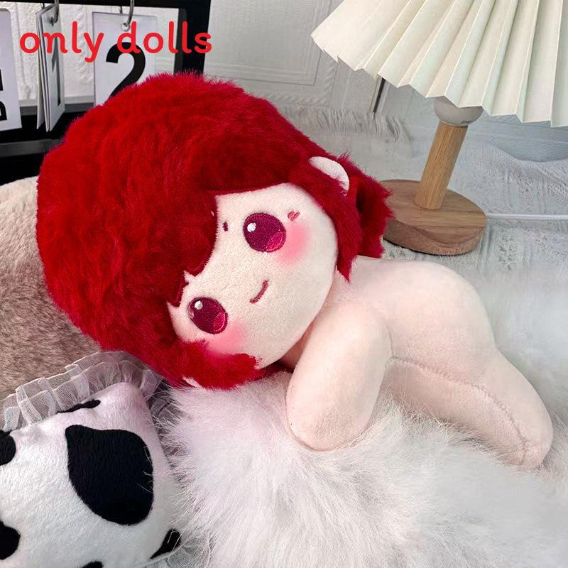 New Anime Cotton Plush Doll 20cm Soft Plush Toy Sitting And Standing For Kids And Collectors