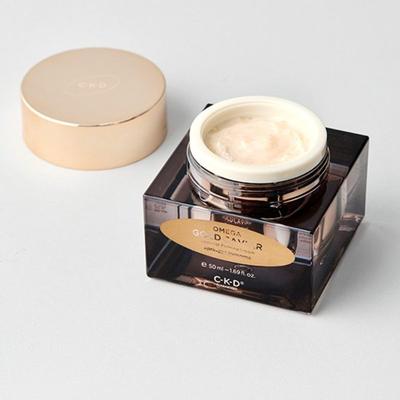 Chong Kun Dang Health Omega 24K Gold Kaviar Imperial Straffende Elastizitätscreme 50ml