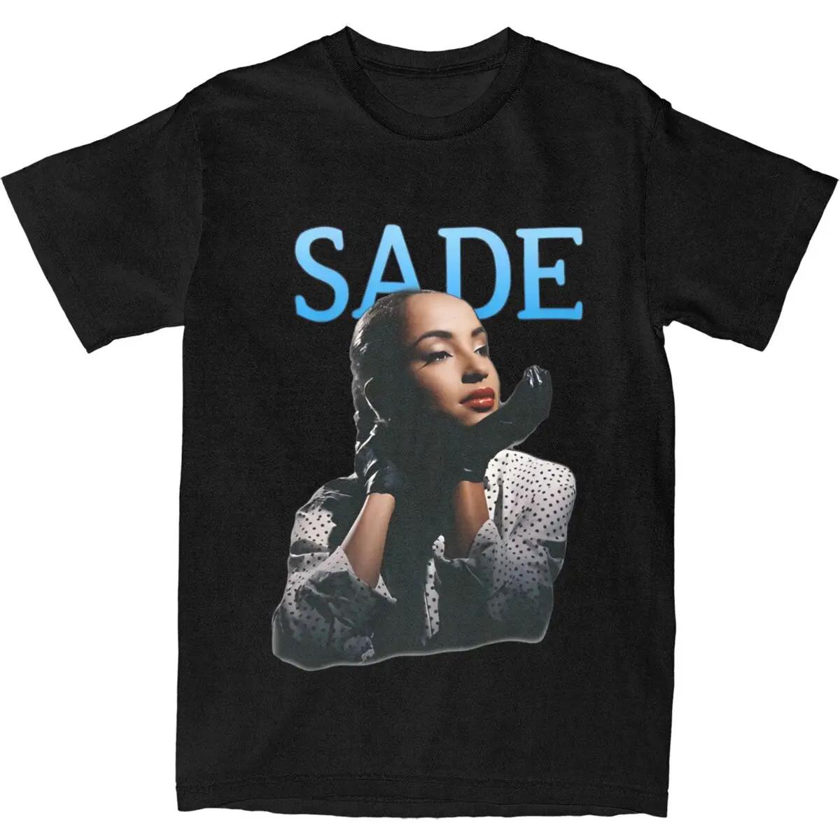 

Love Deluxe S-Sade World Tour T Shirts Fashion Summer Tee Shirt Y2K Casual Casual Pure Cotton Clothes Birthday Present XXL