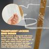 PVC Transparent Tablecloth Protector Waterproof Plastic Stain Resistant Table Protector Oil Proof Clear Heat-Resistant
